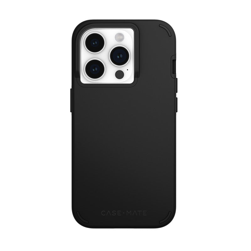 Case-Mate Tough Duo - iPhone 15 Pro Hülle (Schwarz)