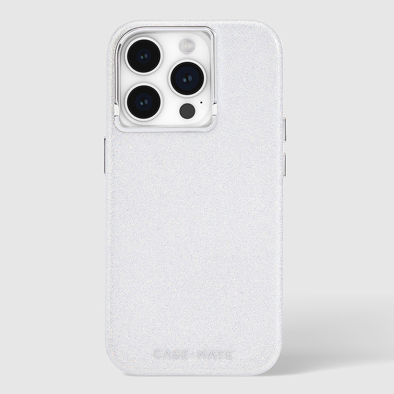 Case-Mate Shimmer MagSafe - Hülle für iPhone 15 Pro (Irisierend)