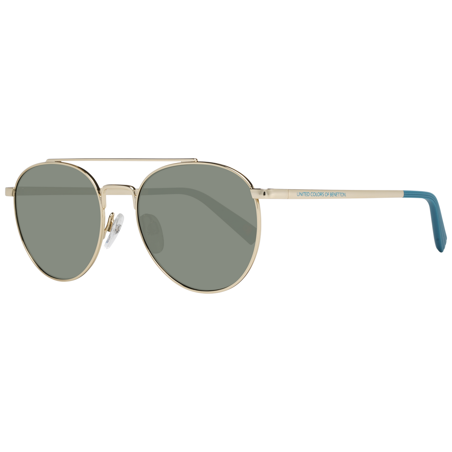 Benetton Sonnenbrille BE7013 400 52 Glänzendes Gold