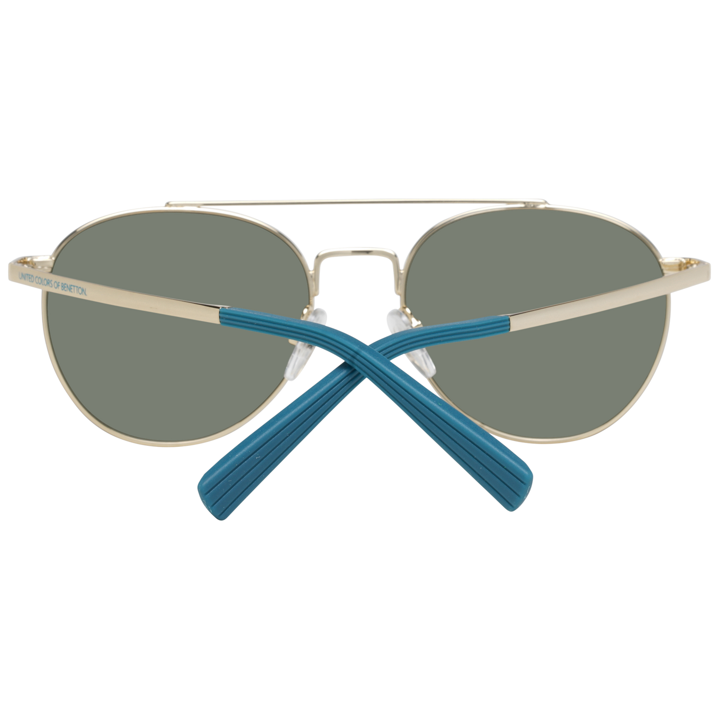 Benetton Sonnenbrille BE7013 400 52 Glänzendes Gold