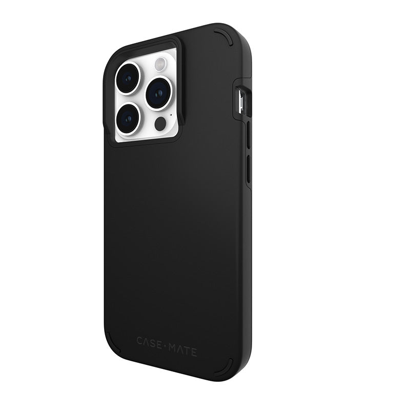 Case-Mate Tough Duo - iPhone 15 Pro Hülle (Schwarz)
