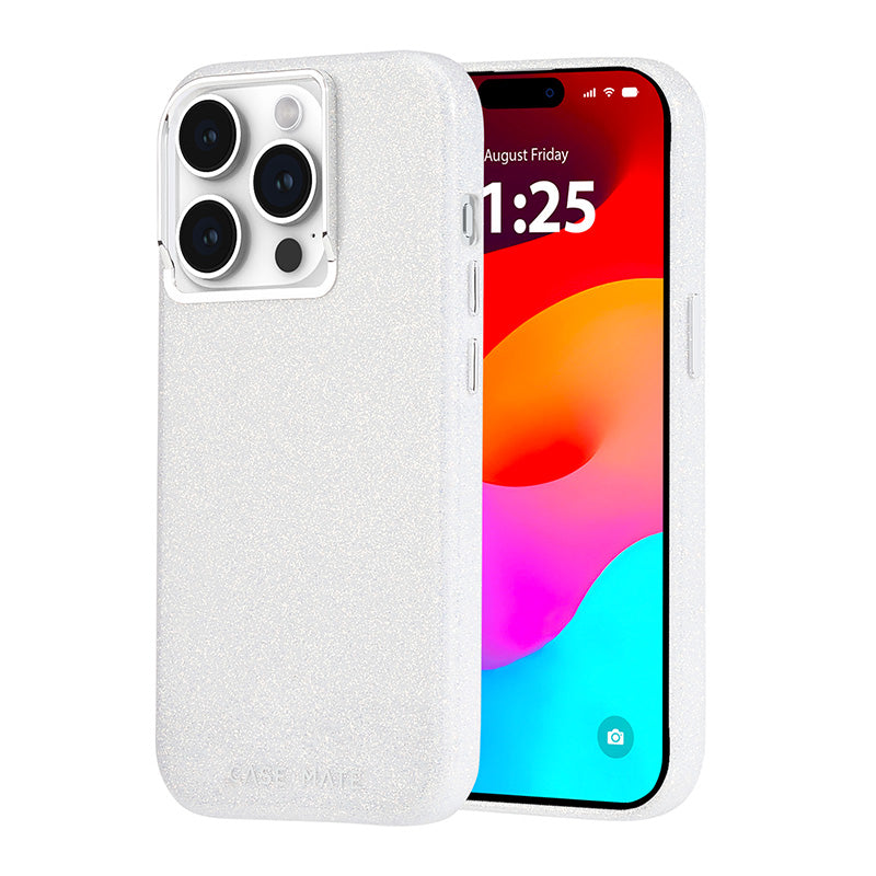 Case-Mate Shimmer MagSafe - Hülle für iPhone 15 Pro (Irisierend)