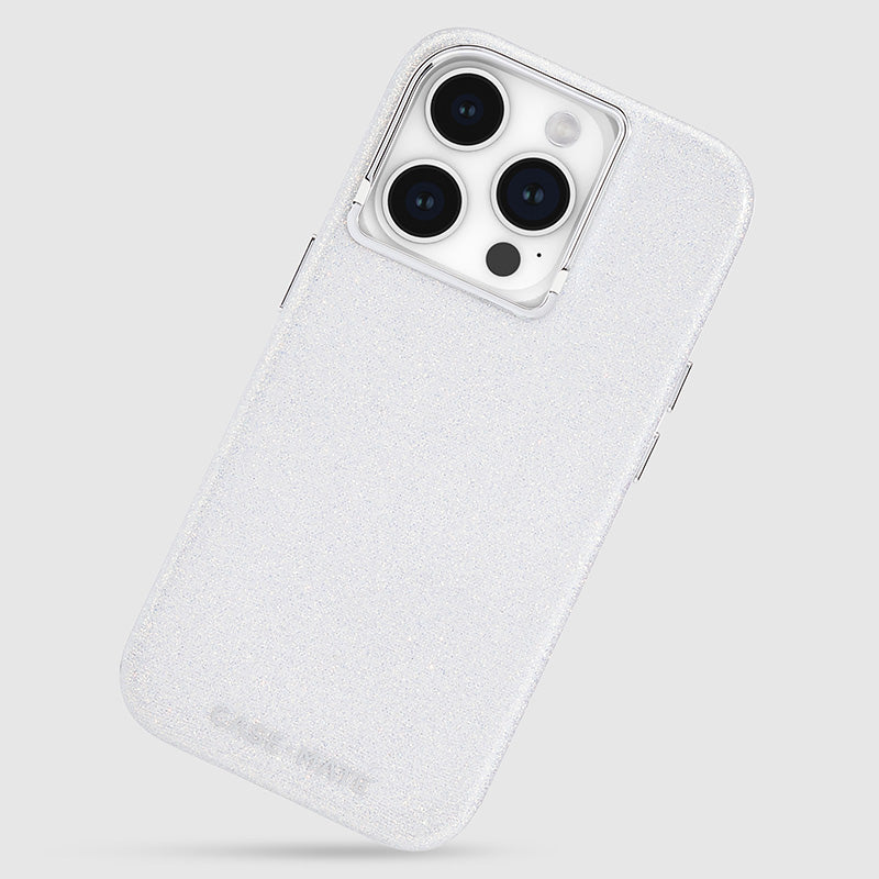Case-Mate Shimmer MagSafe - Hülle für iPhone 15 Pro (Irisierend)