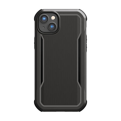 X-Doria Raptic For Built MagSafe - Hülle für iPhone 14 Plus (Falltest aus 6 m Höhe) (Schwarz)