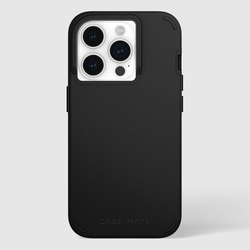 Case-Mate Tough Duo - iPhone 15 Pro Hülle (Schwarz)