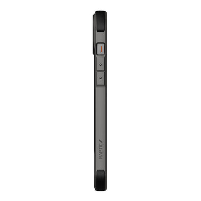X-Doria Raptic For Built MagSafe - Hülle für iPhone 14 Plus (Falltest aus 6 m Höhe) (Schwarz)