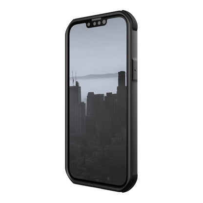 X-Doria Raptic For Built MagSafe - Hülle für iPhone 14 Plus (Falltest aus 6 m Höhe) (Schwarz)