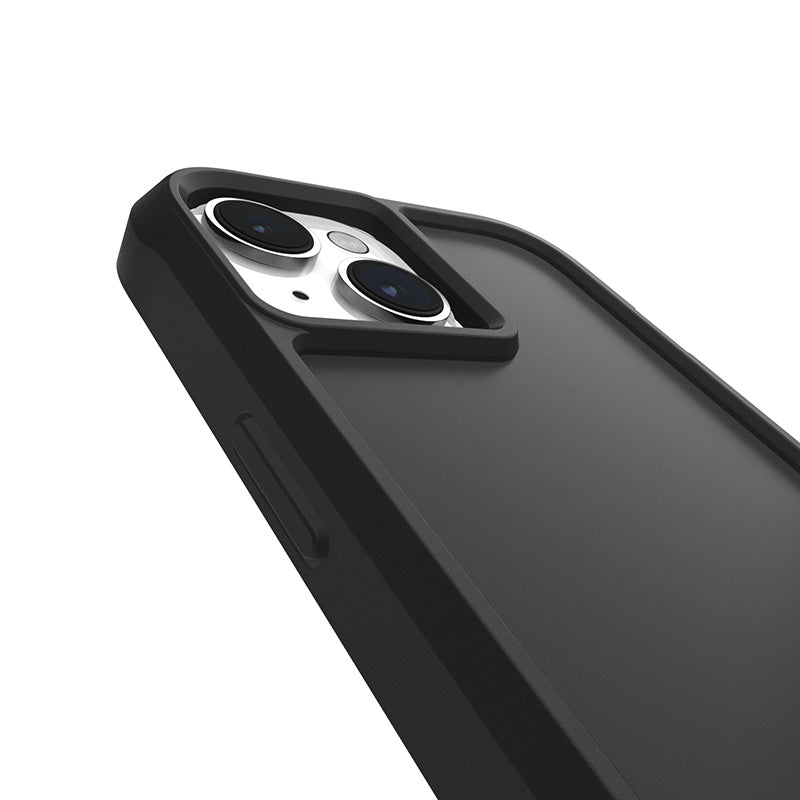 Case-Mate Ultra Tough Plus D3O MagSafe - Hülle für iPhone 15 / iPhone 14 / iPhone 13 (Schwarz)