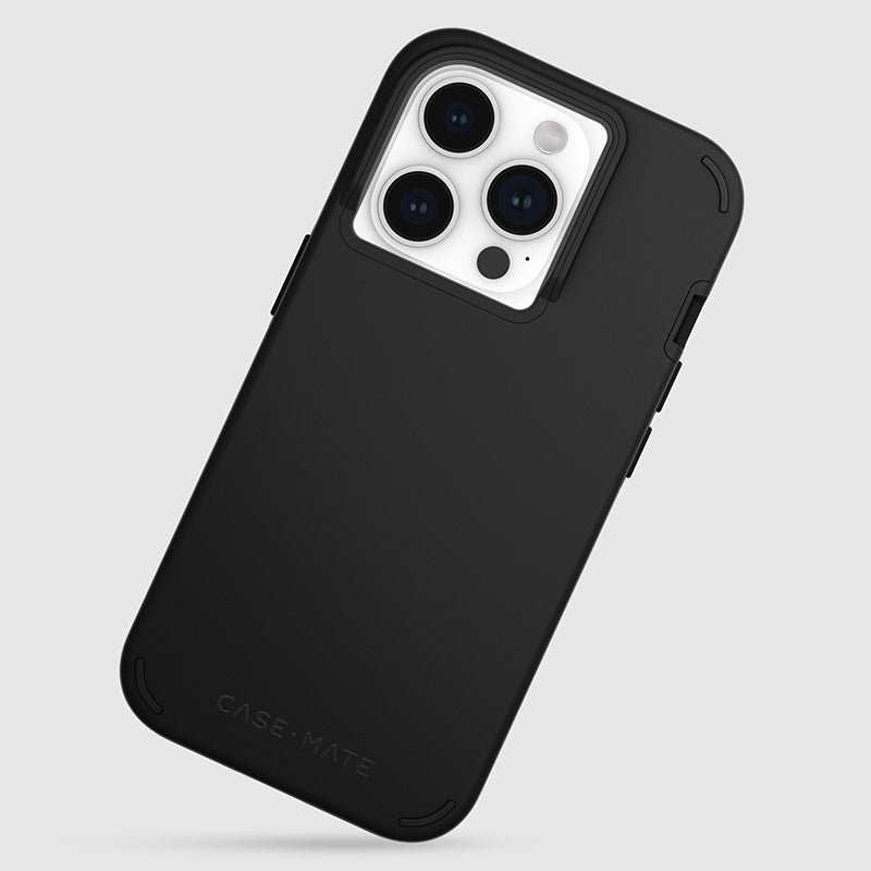 Case-Mate Tough Duo - iPhone 15 Pro Hülle (Schwarz)
