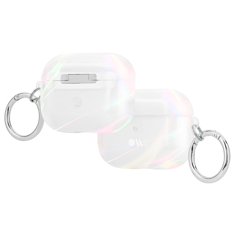 Case-Mate Soap Bubble – Hülle für AirPods 3 (irisierend)
