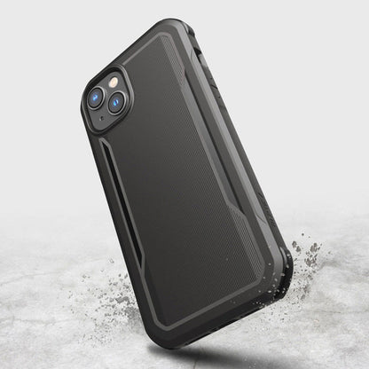 X-Doria Raptic For Built MagSafe - Hülle für iPhone 14 Plus (Falltest aus 6 m Höhe) (Schwarz)