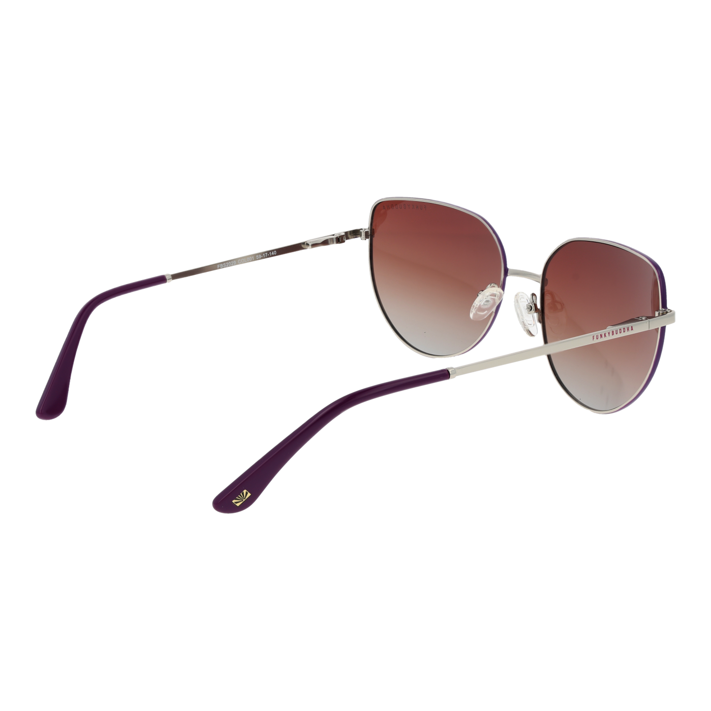 Funky Buddha Sunglasses FBS2029 001 59