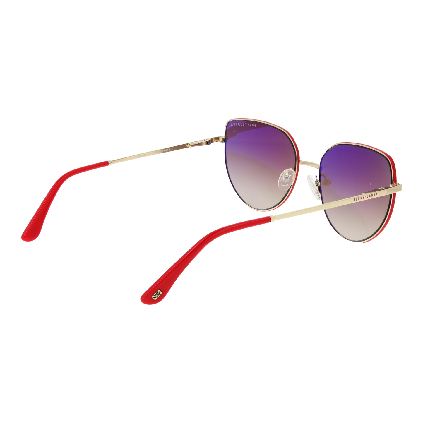 Funky Buddha Sunglasses FBS2029 003 59