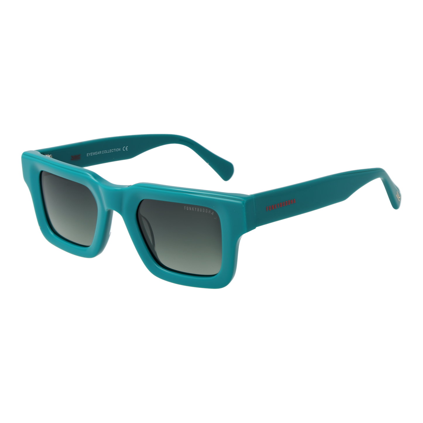 Funky Buddha Sunglasses FBS2041 002 48
