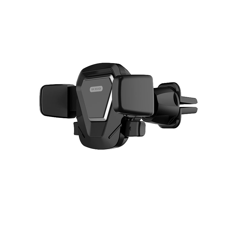 WEKOME WP-U82 King Kong Series - Mechanical car holder for phones 4.7"- 6.5" (Black)