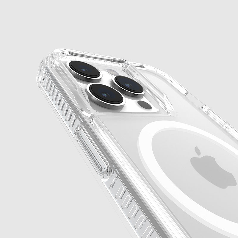 Case-Mate Ultra Tough plus D3O MagSafe - iPhone 15 Pro Hülle (Klar)