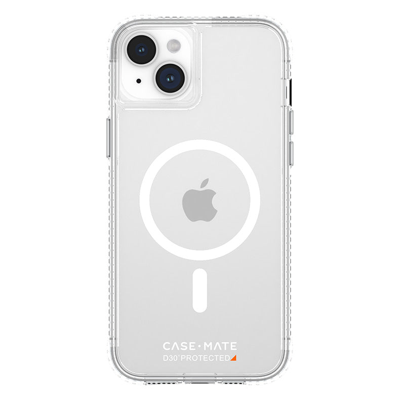 Case-Mate Ultra Tough plus D3O MagSafe - iPhone 15 Plus Hülle (Klar)