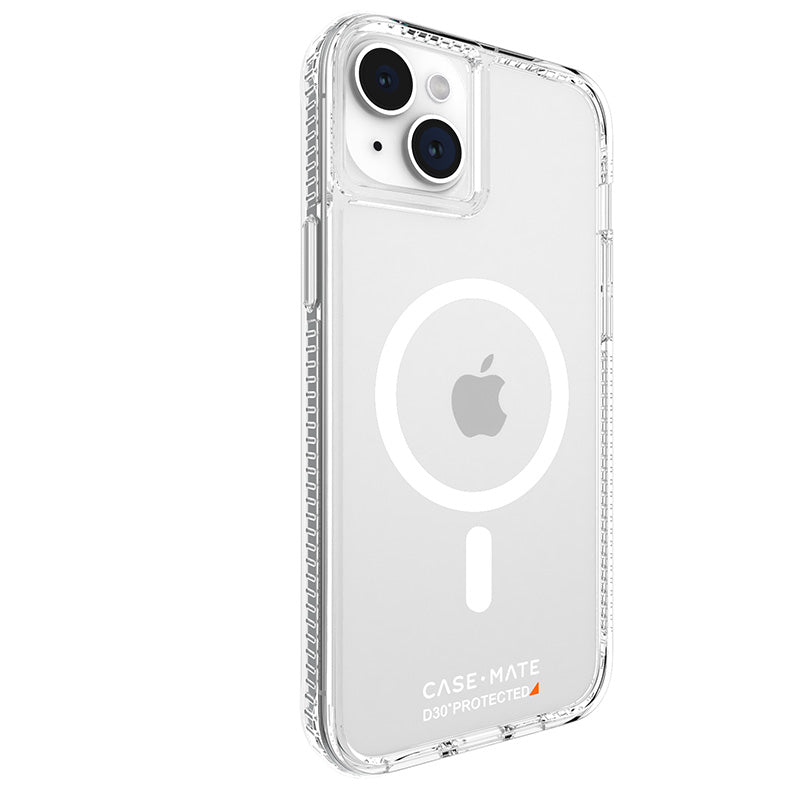 Case-Mate Ultra Tough plus D3O MagSafe - iPhone 15 Plus Hülle (Klar)