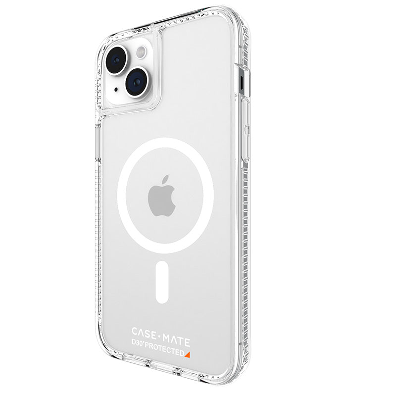 Case-Mate Ultra Tough plus D3O MagSafe - iPhone 15 Plus Hülle (Klar)