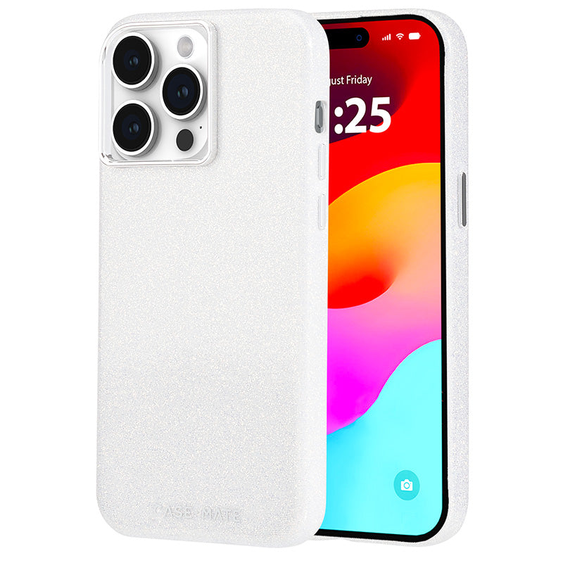 Case-Mate Shimmer MagSafe - Hülle für iPhone 15 Pro Max (Irisierend)