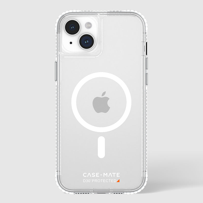 Case-Mate Ultra Tough plus D3O MagSafe - iPhone 15 Plus Hülle (Klar)