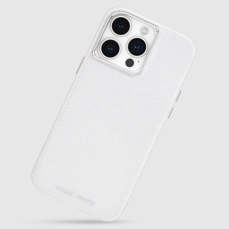 Case-Mate Shimmer MagSafe - Hülle für iPhone 15 Pro Max (Irisierend)