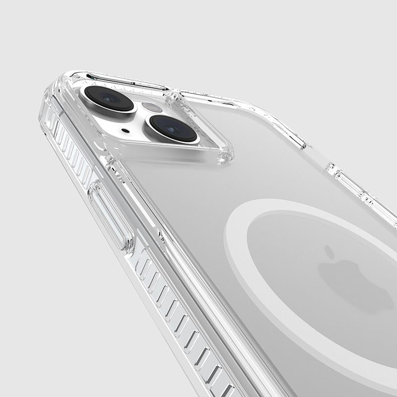 Case-Mate Ultra Tough plus D3O MagSafe - iPhone 15 Plus Hülle (Klar)