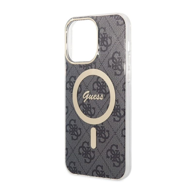 Guess 4G MagSafe - Case for iPhone 14 Pro Max (Black)