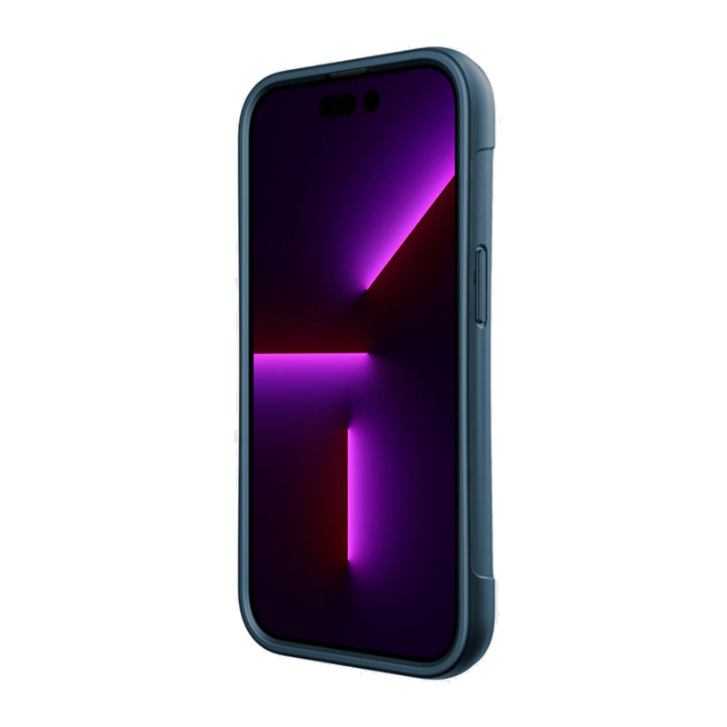 X-Doria Raptic Clutch - Biodegradable case for iPhone 14 (Drop-Tested 3m) (Blue)