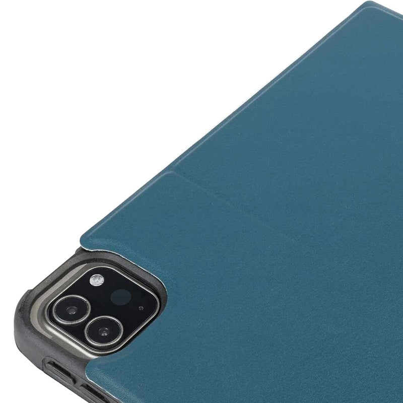 Tucano Premio – Eco Case für iPad Pro 11" (2022-2018) (Petrolblau)