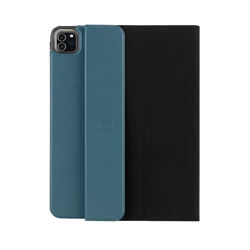 Tucano Premio – Eco Case für iPad Pro 11" (2022-2018) (Petrolblau)
