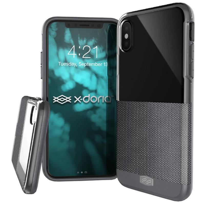X-Doria Dash - Hülle für iPhone X (Ballistisches Nylon)