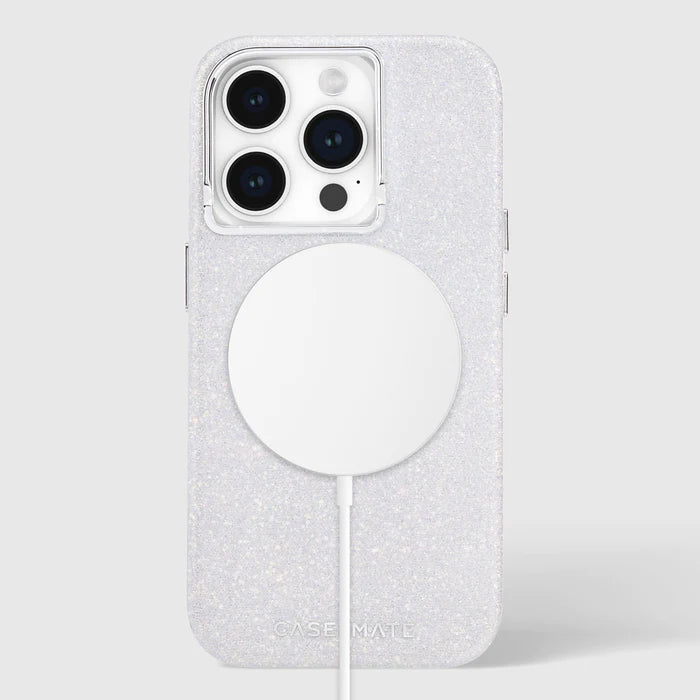 Case-Mate Shimmer MagSafe - Hülle für iPhone 15 Pro (Irisierend)