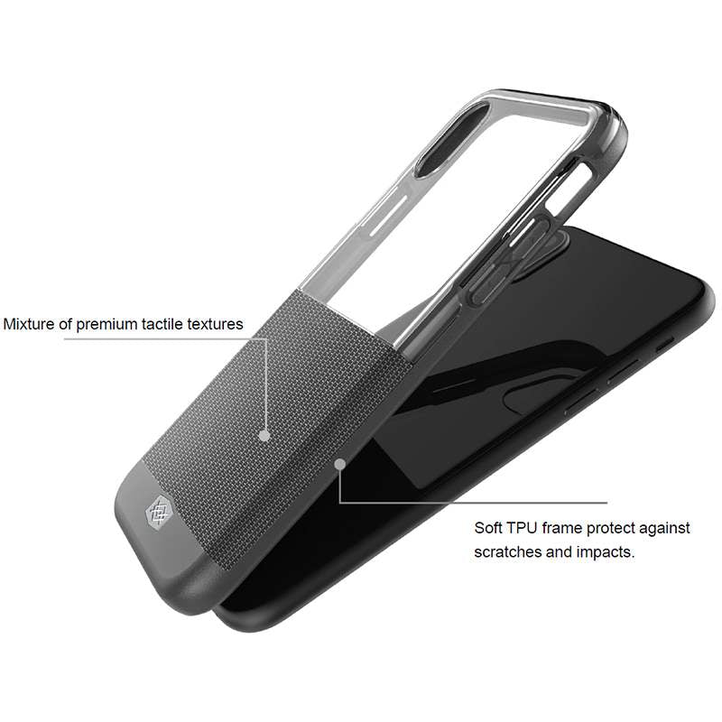 X-Doria Dash - Hülle für iPhone X (Ballistisches Nylon)