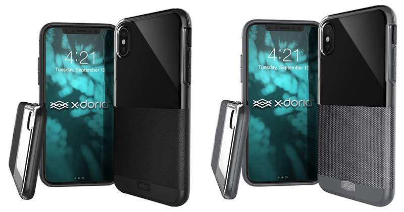 X-Doria Dash - Hülle für iPhone X (Ballistisches Nylon)