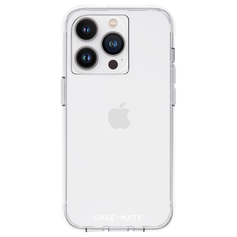 Case-Mate Tough Clear - Hülle für iPhone 14 Pro (Klar)