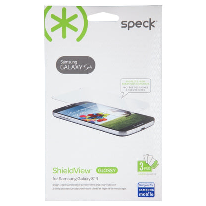 Speck ShieldView Glossy - Displayschutzfolie für Samsung Galaxy S4 (3 Stück)
