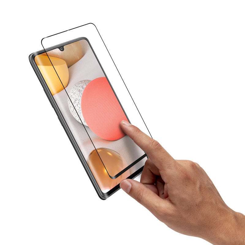 Crong 3D Armor Glass - Tempered glass 9H Full Glue for the entire screen of the Samsung Galaxy A42 5G