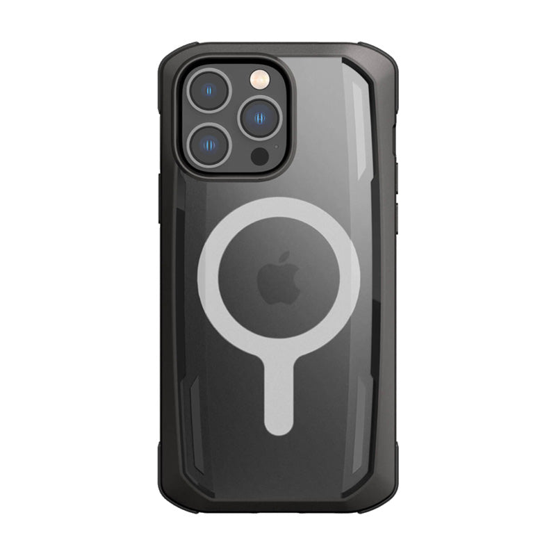 X-Doria Raptic Secure MagSafe - Biodegradable case for iPhone 14 Pro Max (Drop-Tested 4m) (Black)