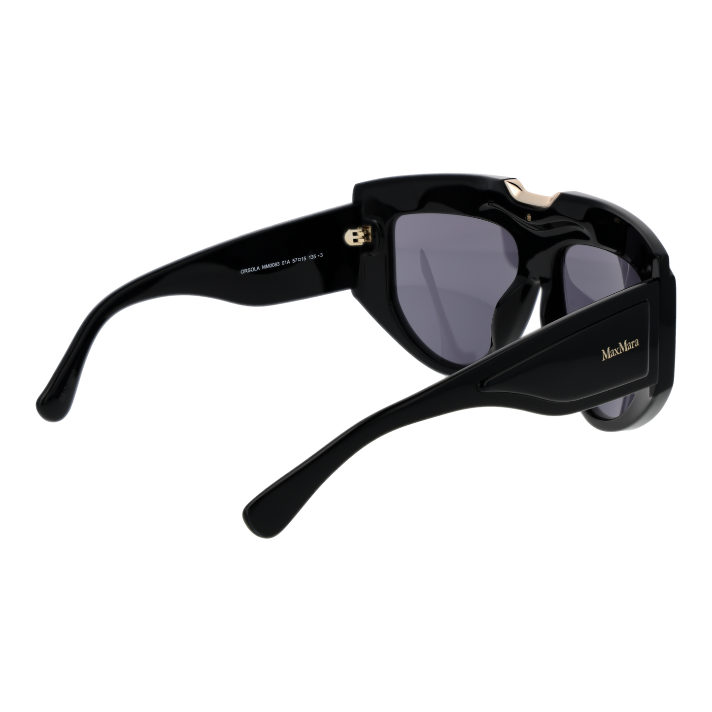 Max Mara Sunglasses MM0083 01A 57