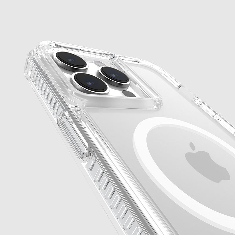 Case-Mate Ultra Tough plus D3O MagSafe - iPhone 15 Pro Max Hülle (Klar)