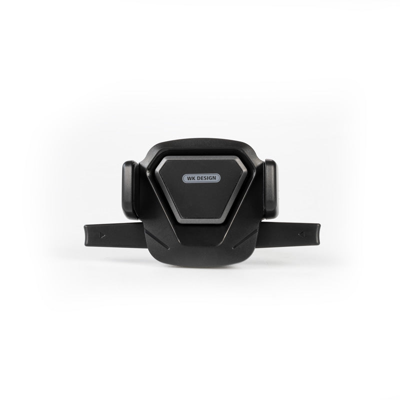 WEKOME WP-U82 King Kong Series - Mechanical car holder for phones 4.7"- 6.5" (Black)