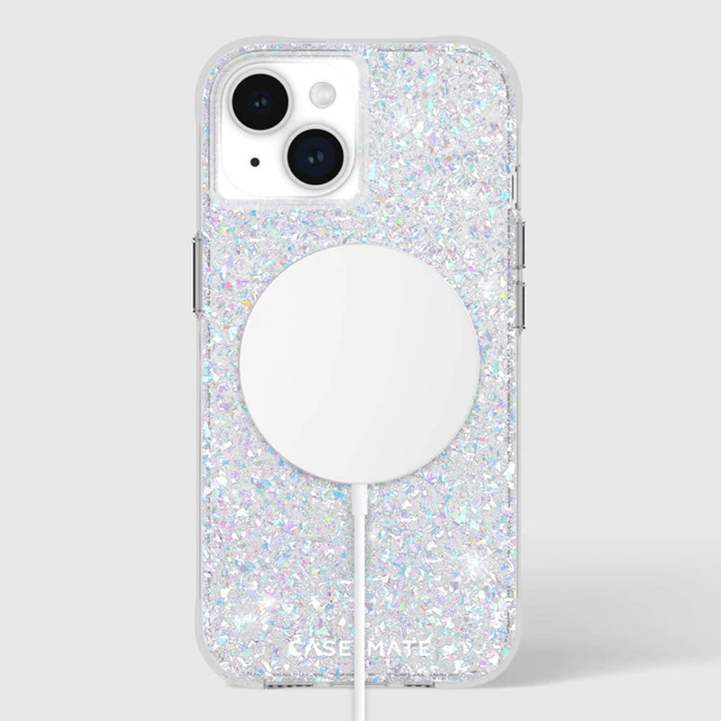 Case-Mate Twinkle MagSafe - Hülle für iPhone 15 / iPhone 14 / iPhone 13 (Disco)