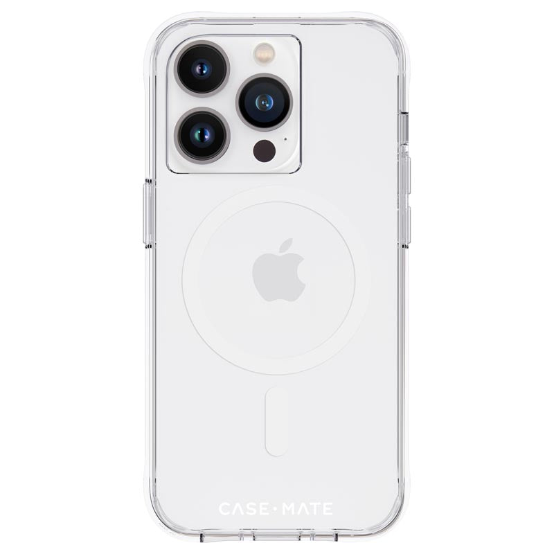 Case-Mate Tough Clear MagSafe - Hülle für iPhone 14 Pro (Klar)