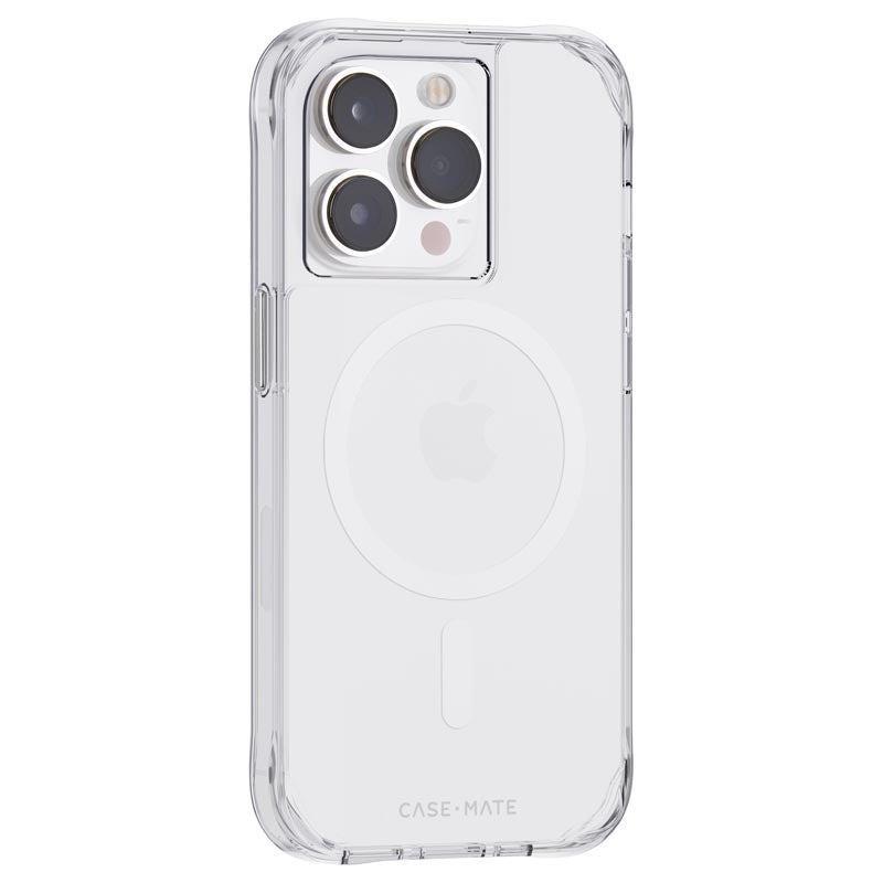Case-Mate Tough Clear MagSafe - Hülle für iPhone 14 Pro (Klar)