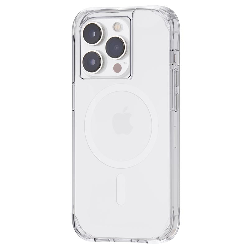 Case-Mate Tough Clear MagSafe - Hülle für iPhone 14 Pro (Klar)
