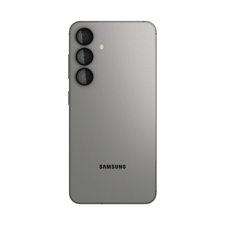 Case-Mate Aluminum Ring Lens Protector - Schutzglas für das Kameraobjektiv des Samsung Galaxy S24 (Schwarz)