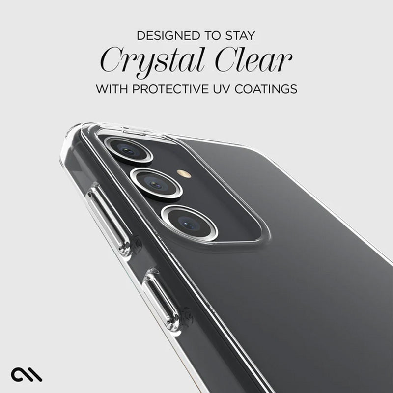 Case-Mate Tough Clear - Hülle für Samsung Galaxy S24 (Transparent)