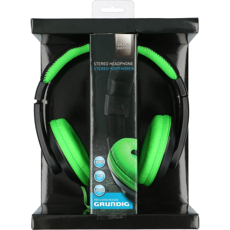 Grundig - Koptelefoon (roze)