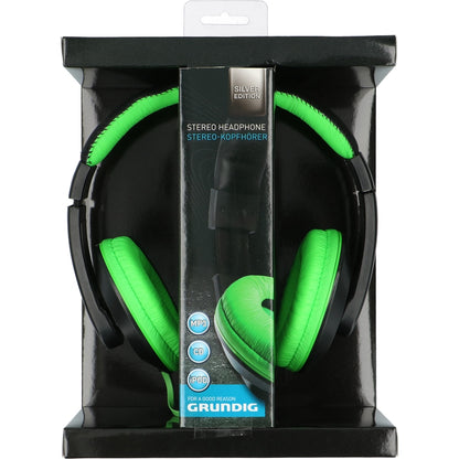 Grundig - Koptelefoon (roze)